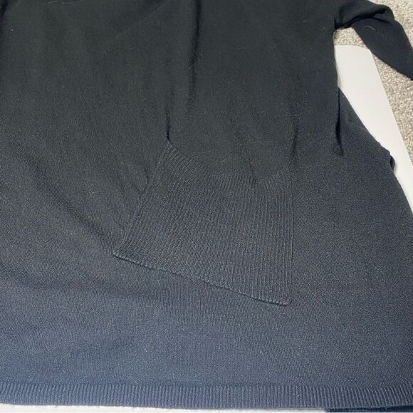 Altar'd State Black Knit Scoop Neck Sweater/Tunic Women's Size M/L - Picture 3 of 15